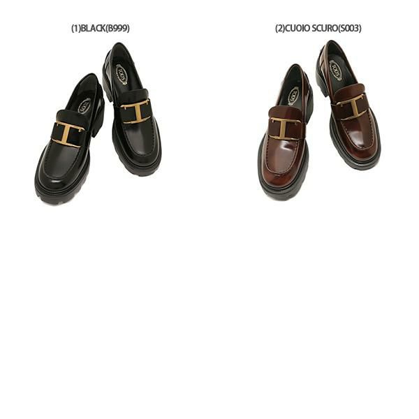 未使用品　TODS　トッズ　スニーカー　ローファー　レザー　サイズ12 TOD'S トッズ レザー ローファー ケイト 本革 ロゴ 国内発送 (TOD'S