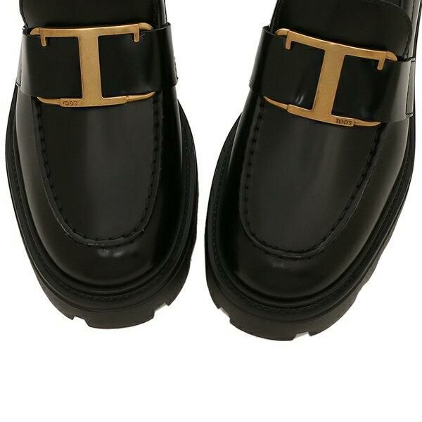トッズ ローファー Tタイムレス ヒール6cm ラバーソール シューズ 靴