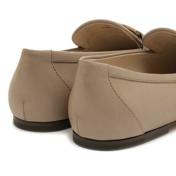 トッズ ローファー ケイト KATE フラットシューズ レザー 靴 メタル