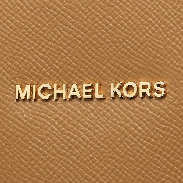 マイケルコース バッグ MICHAEL KORS 30H7GV6T9L 203 EW SIGNATURE TOTE VOYAGER レディース トートバッグ 無地 ACORN 茶色 詳細画像