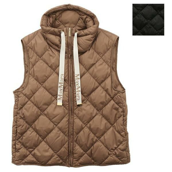 マックスマーラダウンベスト マックスマーラ ダウンジャケット コート ザキューブ トレパール