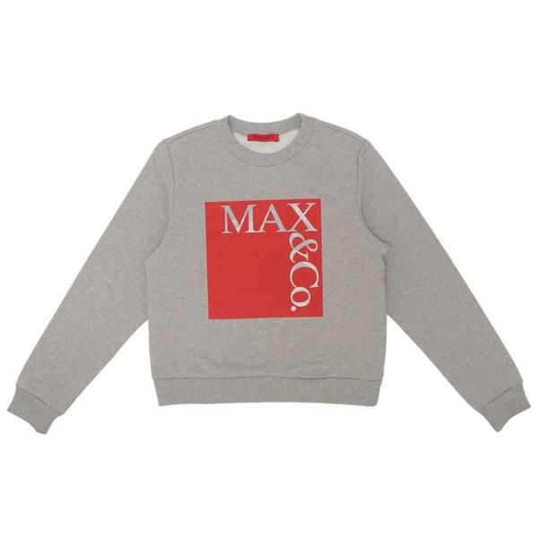 マックスマーラ スウェット マックスアンドコー トレーナー グレー