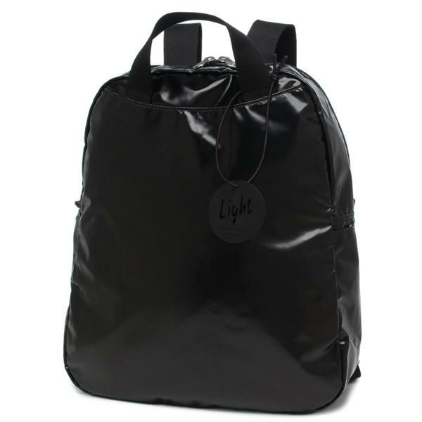 ジャックゴム リュック バックパック オリジナルラミ LIGHT ブラック