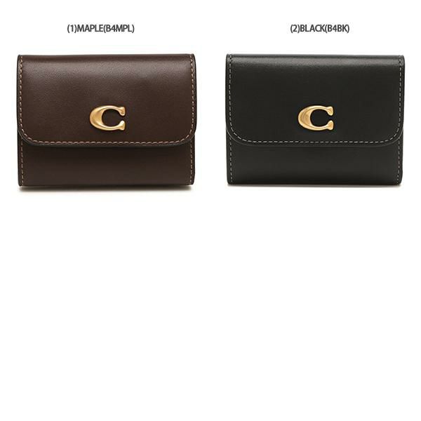 コーチ 三つ折り財布 エッセンシャル カードフォルダー ウォレット