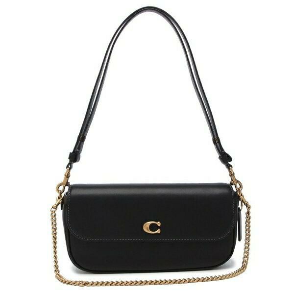 コーチ ショルダーバッグ ブルック フラップ チェーンバッグ ワン