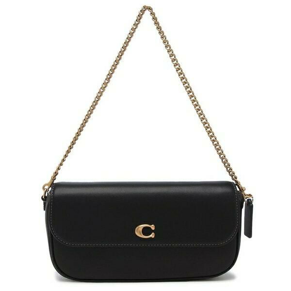 コーチ ショルダーバッグ ブルック フラップ チェーンバッグ ワン