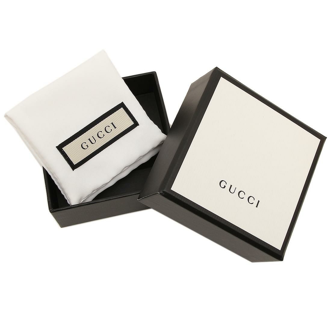 グッチ リング アクセサリー GUCCI 477339 J8400 0701 GHOST RING ゴースト 6MM メンズ/レディース 指輪 シルバー 詳細画像