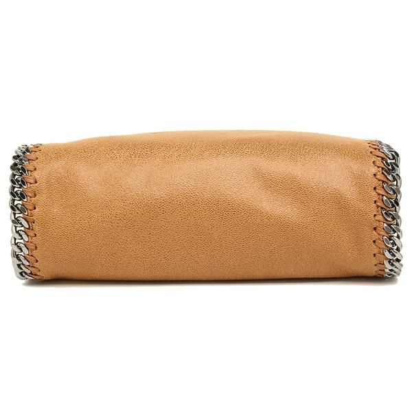 ステラマッカートニー バッグ STELLA McCARTNEY 371223 W9132 2502 SHAGGY DEER FALABELLA ファラベラ ミニベラ エコレザー レディース トートバッグ ショルダーバッグ 無地 TAN 茶色 詳細画像