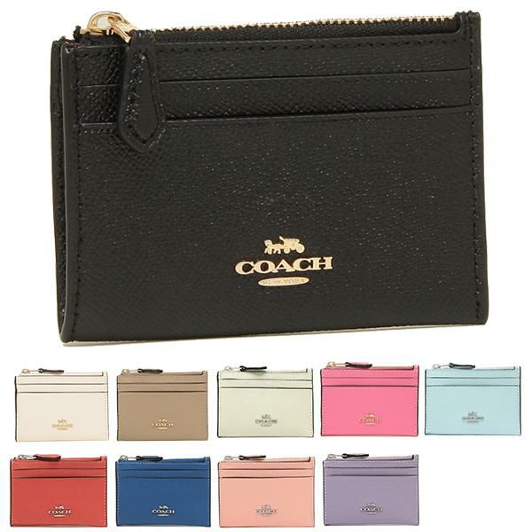 コーチ コインケース パスケース 小銭入れ 定期入れ レディース COACH