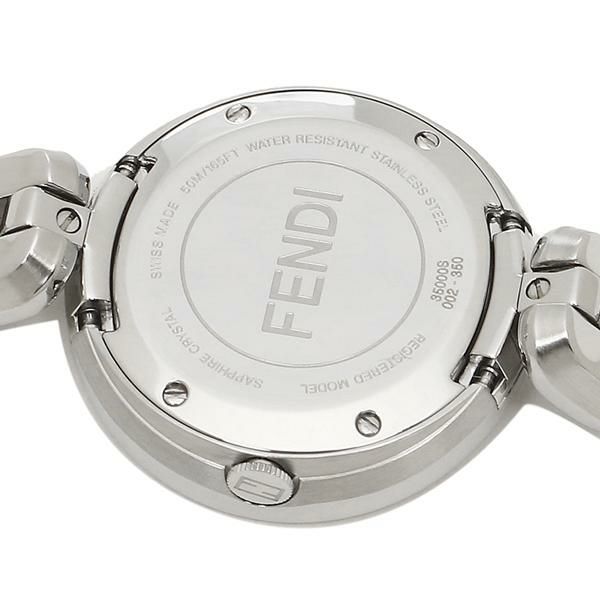 フェンディ 時計 FENDI F351024000 MYWAY マイウェイ 28MM レディース腕時計ウォッチ シルバー/ホワイト 詳細画像