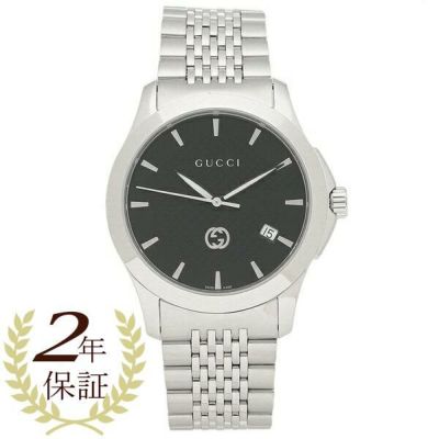 グッチ 時計 GUCCI YA1264106 Gタイムレス クロノグラフ メンズ腕時計