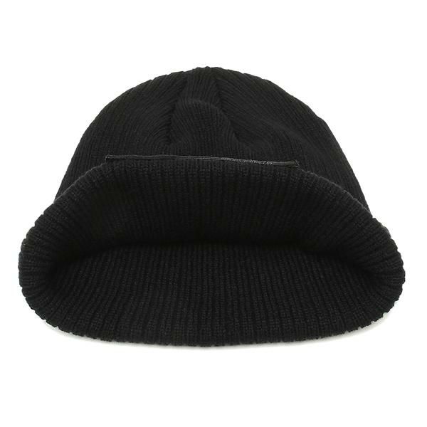 ゲス 帽子 GUESS AI4A8859DS UNI BEANIE WITH EMBROIDERY トライアングル ロゴ 帽子 詳細画像
