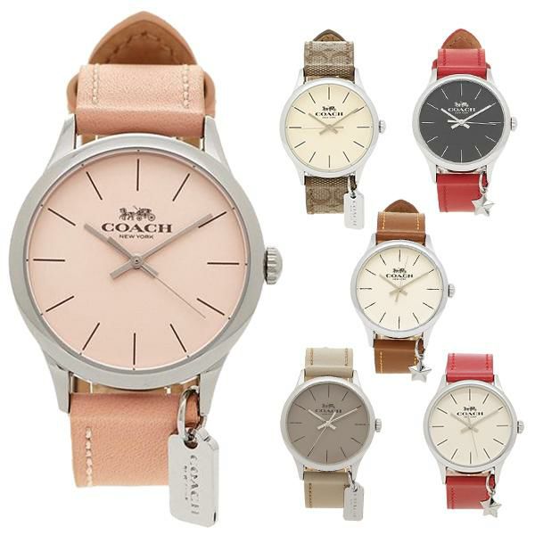 コーチ 時計 レディース ルビー 32mm W1549 クォーツ COACH