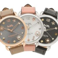 コーチ 時計 レディース デランシーウィズ チャーム 36mm クォーツ COACH