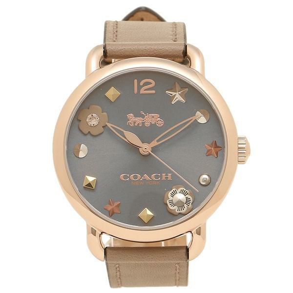 コーチ 時計 レディース デランシーウィズ チャーム 36mm クォーツ COACH 詳細画像