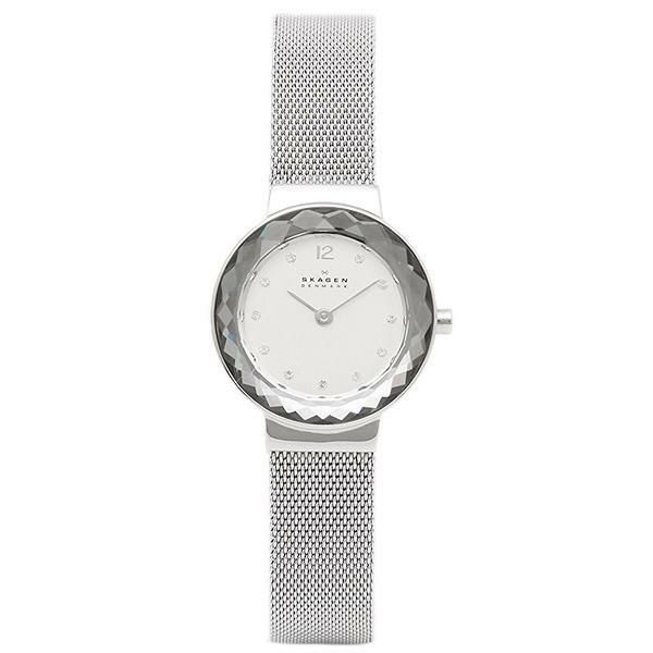 スカーゲン 時計 レディース レオノラ 25mm メッシュベルト クォーツ SKAGEN 詳細画像