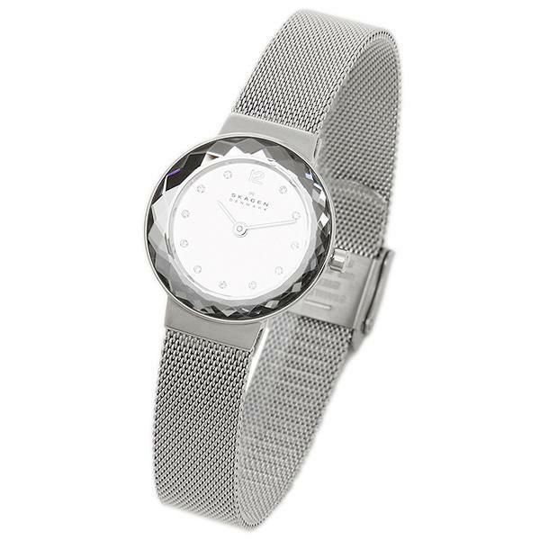 スカーゲン 時計 レディース レオノラ 25mm メッシュベルト クォーツ SKAGEN 詳細画像