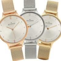 スカーゲン 時計 レディース アニタ 30mm メッシュベルト クォーツ SKAGEN