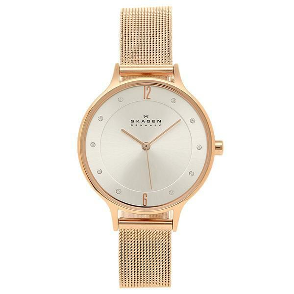 スカーゲン 時計 レディース アニタ 30mm メッシュベルト クォーツ SKAGEN 詳細画像