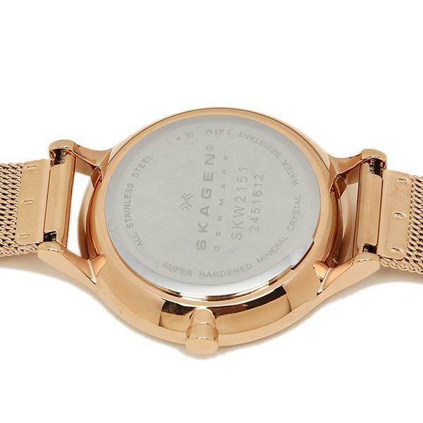 スカーゲン 時計 レディース アニタ 30mm メッシュベルト クォーツ SKAGEN 詳細画像