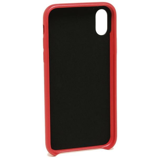 ゲス iphoneケース GUESS GUHCPXPUPTWO RED iPhone ケース トライアングル ロゴ iPhoneX RED 赤 詳細画像