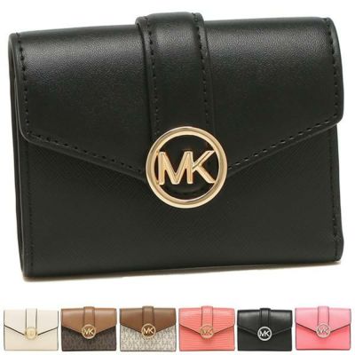 マイケルコース 財布 MICHAEL KORS 35f8gftd2l レディース 二つ折り財布 無地