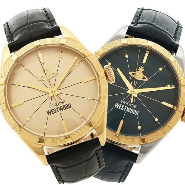 ヴィヴィアンウエストウッド 時計 メンズ コンジット 40mm クォーツ VIVIENNE WESTWOOD