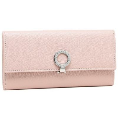 ブルガリ 財布 Bvlgari Bvlgari Bvlgari ブルガリブルガリ レディース 長財布 無地 Light Pink Axes