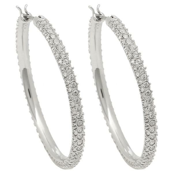 スワロフスキー ピアス アクセサリー SWAROVSKI 5389432 STONE レディース シルバー/クリア