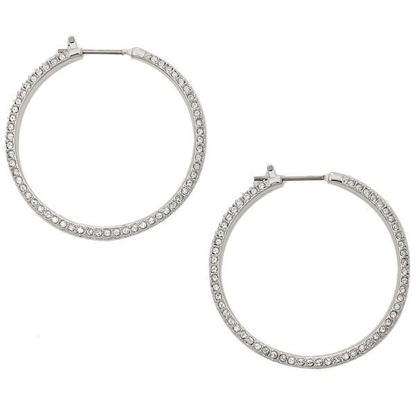 スワロフスキー ピアス アクセサリー SWAROVSKI 5389432 STONE レディース シルバー/クリア 詳細画像
