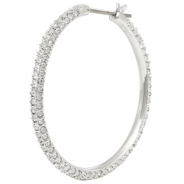 スワロフスキー ピアス アクセサリー SWAROVSKI 5389432 STONE レディース シルバー/クリア 詳細画像