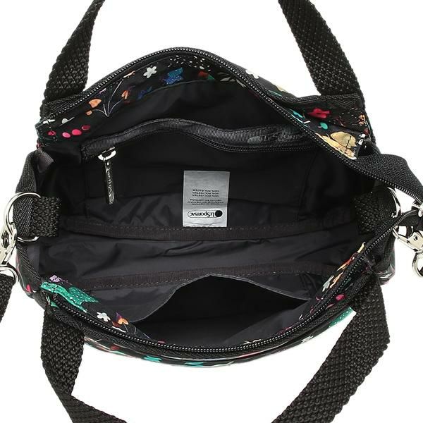 レスポートサック バッグ LESPORTSAC 8056 F024 SMALL JENNI レディース ショルダーバッグ SWEETEST 黒 詳細画像