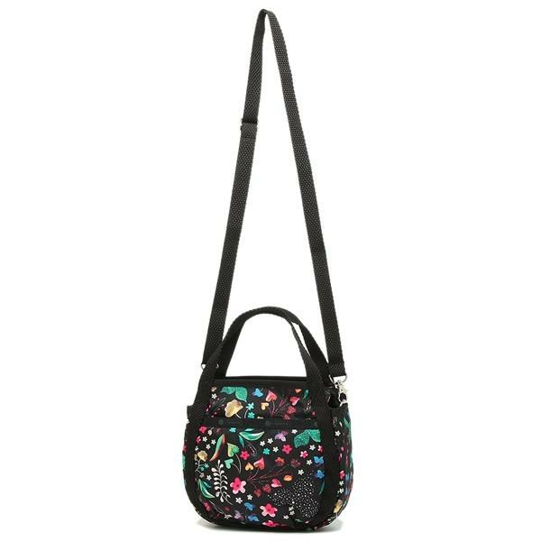 レスポートサック バッグ LESPORTSAC 8056 F024 SMALL JENNI レディース ショルダーバッグ SWEETEST 黒 詳細画像