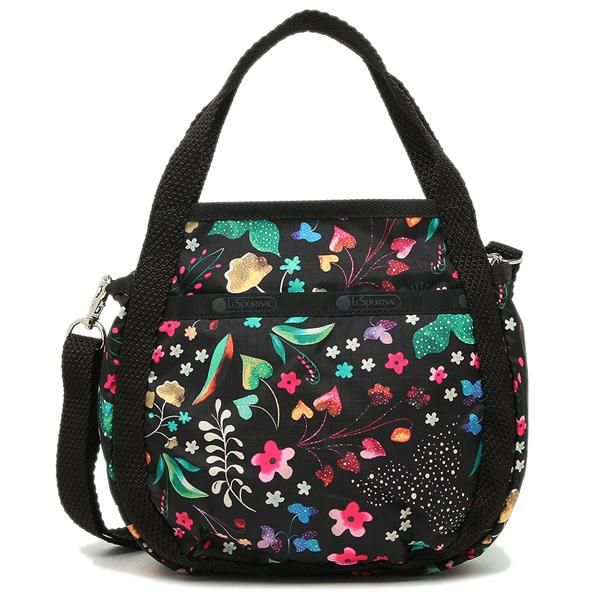 レスポートサック バッグ LESPORTSAC 8056 F024 SMALL JENNI レディース ショルダーバッグ SWEETEST 黒 詳細画像