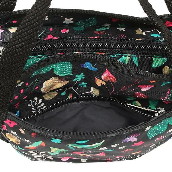 レスポートサック バッグ LESPORTSAC 8056 F024 SMALL JENNI レディース ショルダーバッグ SWEETEST 黒 詳細画像