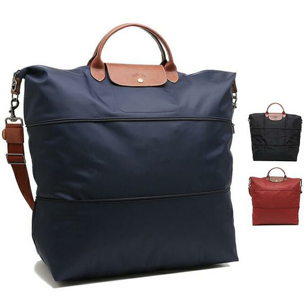 ロンシャン ハンドバッグ プリアージュ ショルダーバッグ レディース LONGCHAMP 1911 089 (5)NAVY(p68) ネイビー