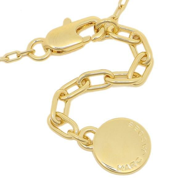 マークジェイコブス ブレスレット アクセサリー MARC JACOBS M0008540 625 ENAMEL LOGO DISC BRACELET レディース バングル LIGHT PINK 詳細画像