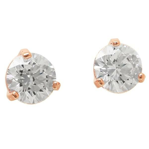 スワロフスキー ピアス レディース SWAROVSKI 5112156 SOLITAIRE PIERCED EARRINGS ローズゴールド/クリア アクセサリー