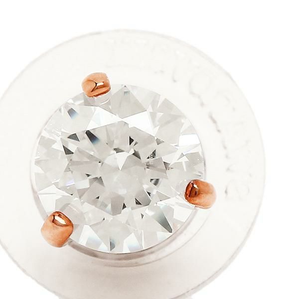 スワロフスキー ピアス レディース SWAROVSKI 5112156 SOLITAIRE PIERCED EARRINGS ローズゴールド/クリア アクセサリー 詳細画像