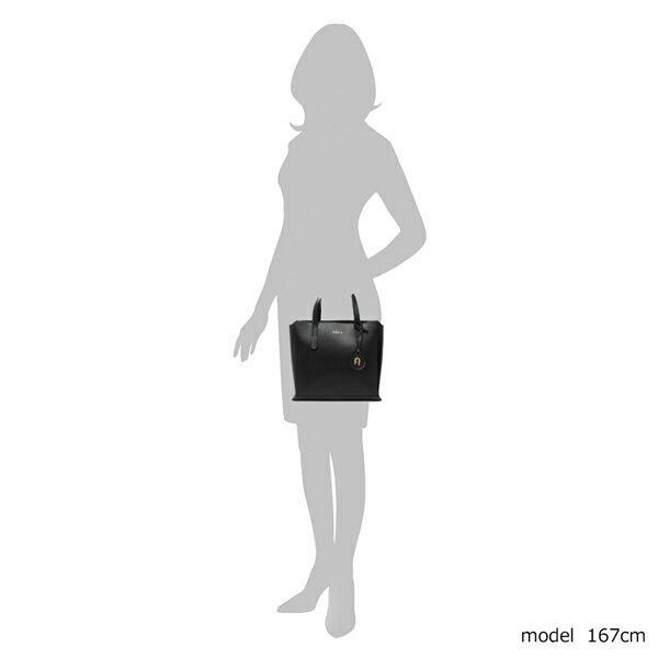 フルラ アウトレット ハンドバッグ サリー Sサイズ レディース FURLA BKN7 SRS SALLY S TOTE 無地 詳細画像