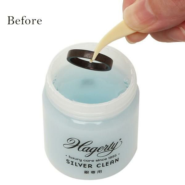 ジュエリークリーナー Hagerty ハガティ シルバークリーナー　50g ケア商品 詳細画像