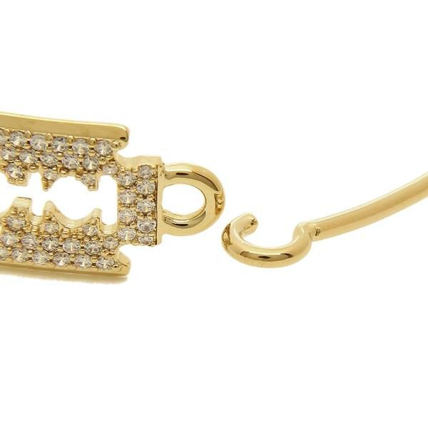 ヴィヴィアンウエストウッド ブレスレット アクセサリー VIVIENNE WESTWOOD BBL1617/2 GIGLIOLA BRACELET レディース バングル GOLD 詳細画像