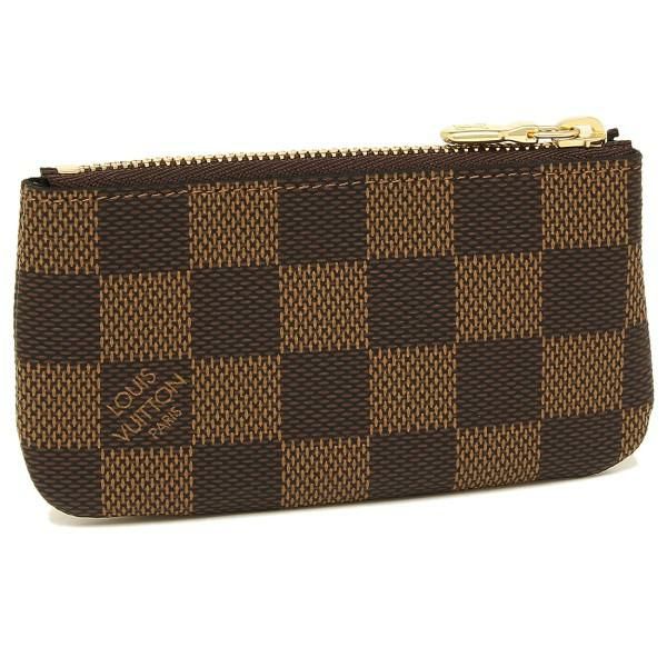 LOUIS VUITTON ルイヴィトン N62658 ダミエ ポシェットクレ 小銭入れ兼用キーケース 詳細画像