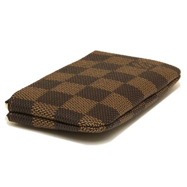 LOUIS VUITTON ルイヴィトン N62658 ダミエ ポシェットクレ 小銭入れ兼用キーケース 詳細画像