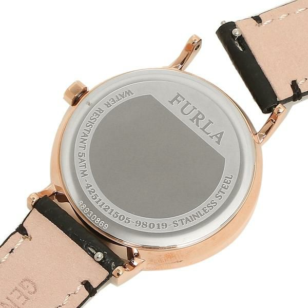 フルラ 時計 FURLA 997519 W523 I43 O60 GIADA DATE TONDO 33MM レディース腕時計ウォッチ ONYX 詳細画像
