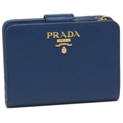 プラダ 財布 PRADA 1ML225 QWA F0002 SAFFIANO METAL ORO レディース 