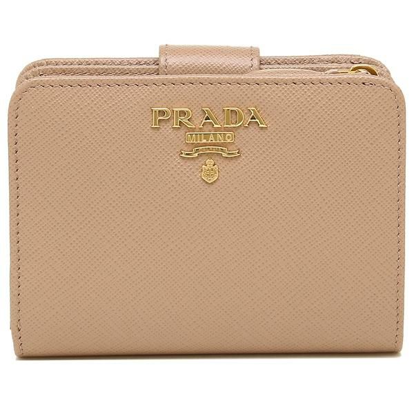 プラダ 財布 PRADA 1ML018 QWA F0236 SAFFIANO レディース 二つ折り財布 無地 CIPRIA 詳細画像