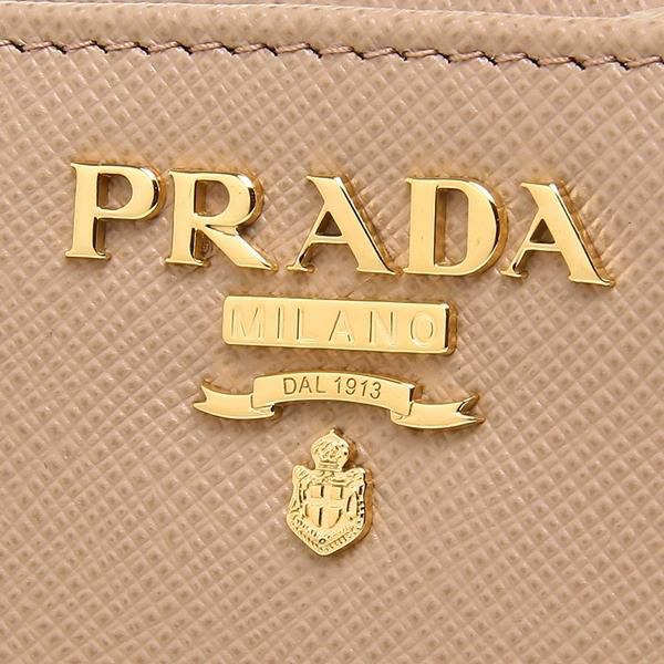 プラダ 財布 PRADA 1ML018 QWA F0236 SAFFIANO レディース 二つ折り財布 無地 CIPRIA 詳細画像