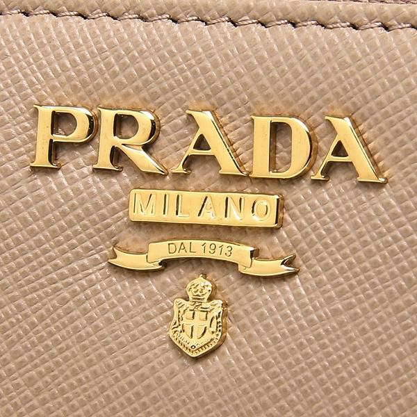 プラダ 財布 PRADA 1ML506 QWA F0236 SAFFIANO METAL レディース 長財布 無地 CIPRIA 詳細画像