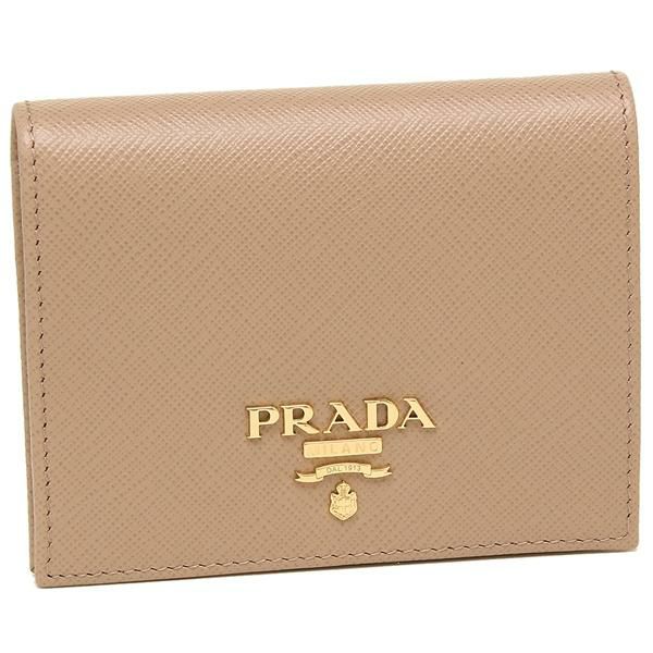 プラダ 財布 PRADA 1MV204 QWA F0236 SAFFIANO レディース 二つ折り財布 無地 CIPRIA